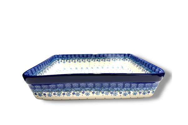 406 Bunzlau Rechthoekige Ovenschaal 1832X Rechthoekige Schalen